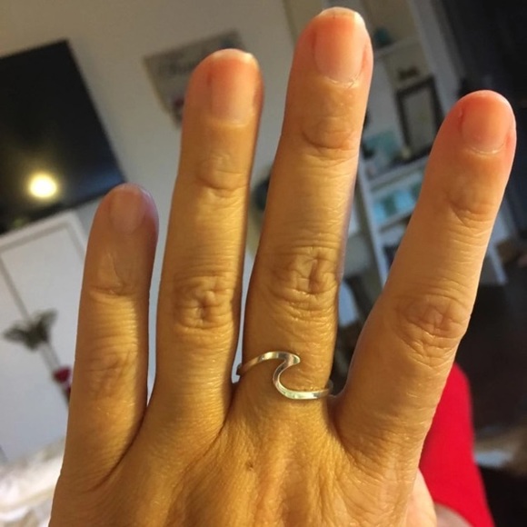 Wave mermaid ring. - Picture 4 of 4